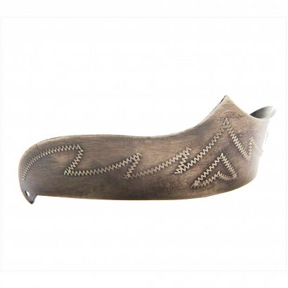 metalowe srebrne osłonki na pięty butów