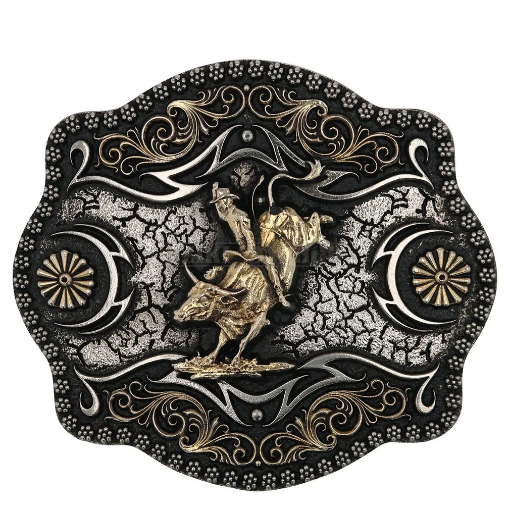 klamra do paska MONTANA BULL RIDER