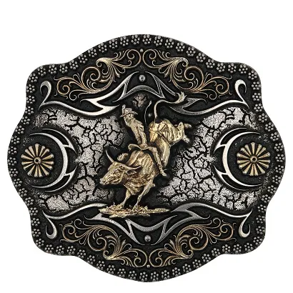 klamra do paska MONTANA BULL RIDER