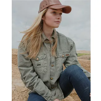 koszula COWRA khaki - 2