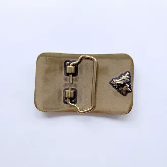 klamra do paska  SOUTHWEST złota - 3