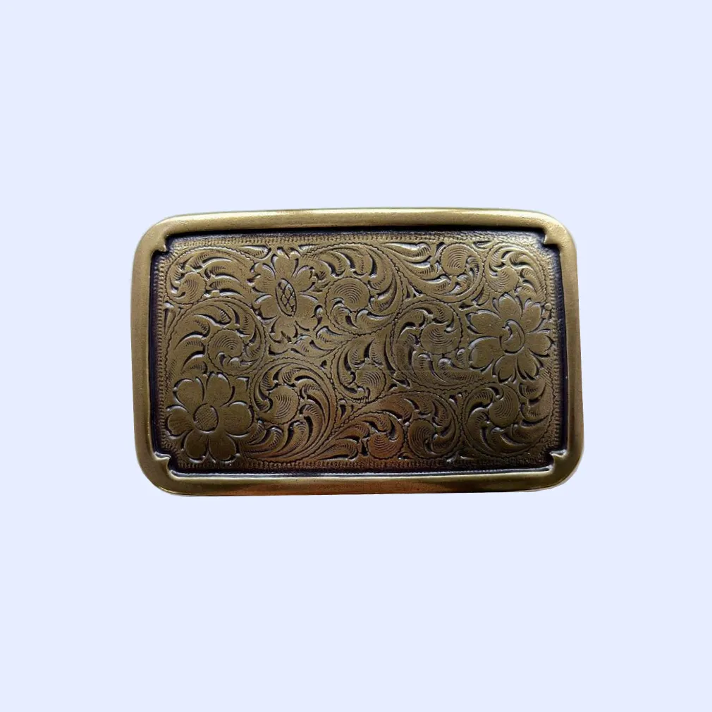 klamra do paska  SOUTHWEST złota