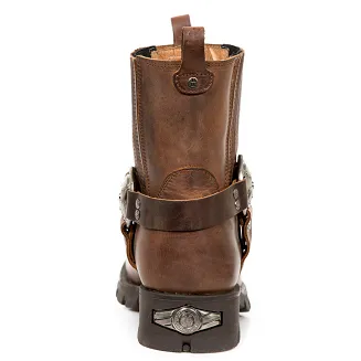 NEW ROCK M.7605-S20 ALASKA CUERO - 5