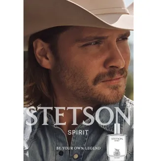 STETSON Spirit Cologne Spray  50 ml - 3