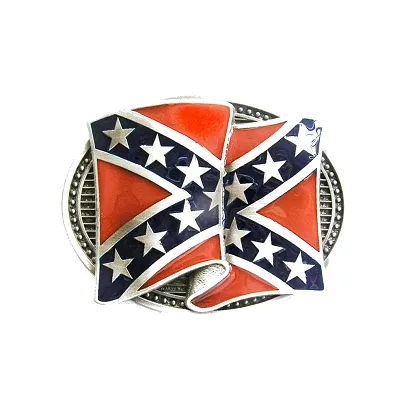 klamra do paska  FLAGA KONFEDERATÓW II