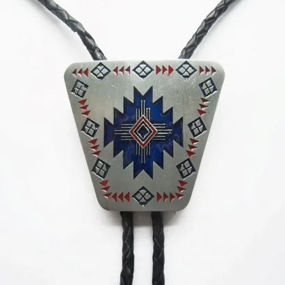 bolo krawat kowbojski INDIAŃSKI  WZÓR