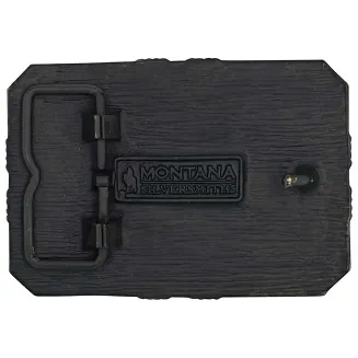 klamra do paska MONTANA EAGLE & FLAG BRASS - 2