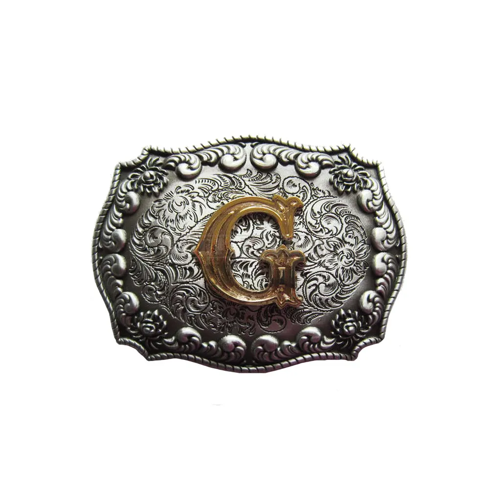 klamra do paska inicjał G