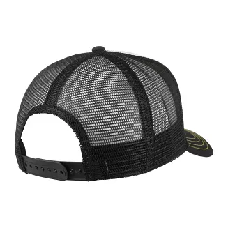 czapka z daszkiem STETSON trucker  AMERICAN black - 4