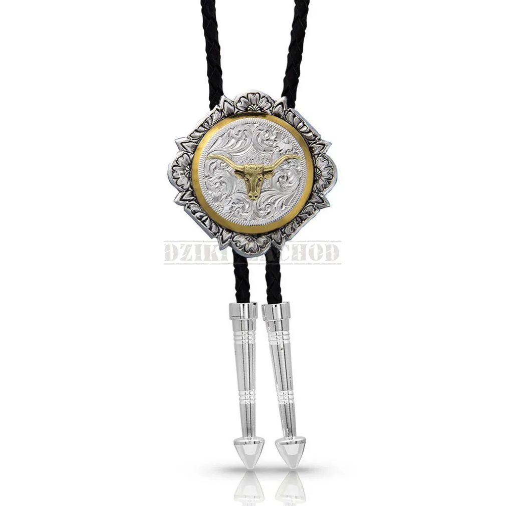 bolo krawat kowbojski LONGHORN