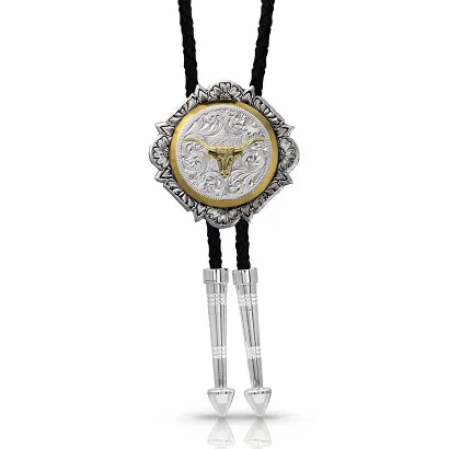 bolo krawat kowbojski LONGHORN