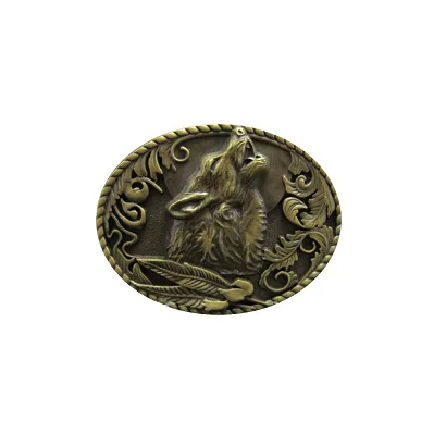 klamra do paska WYJĄCY WILK III