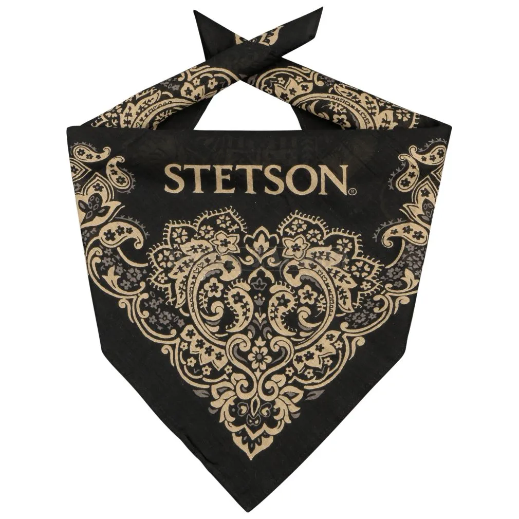 STETSON bandana czarna