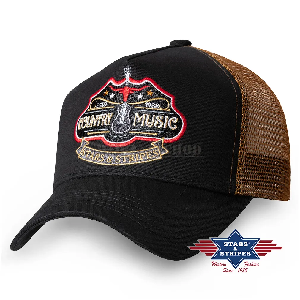 czapka z daszkiem COUNTRY MUSIC