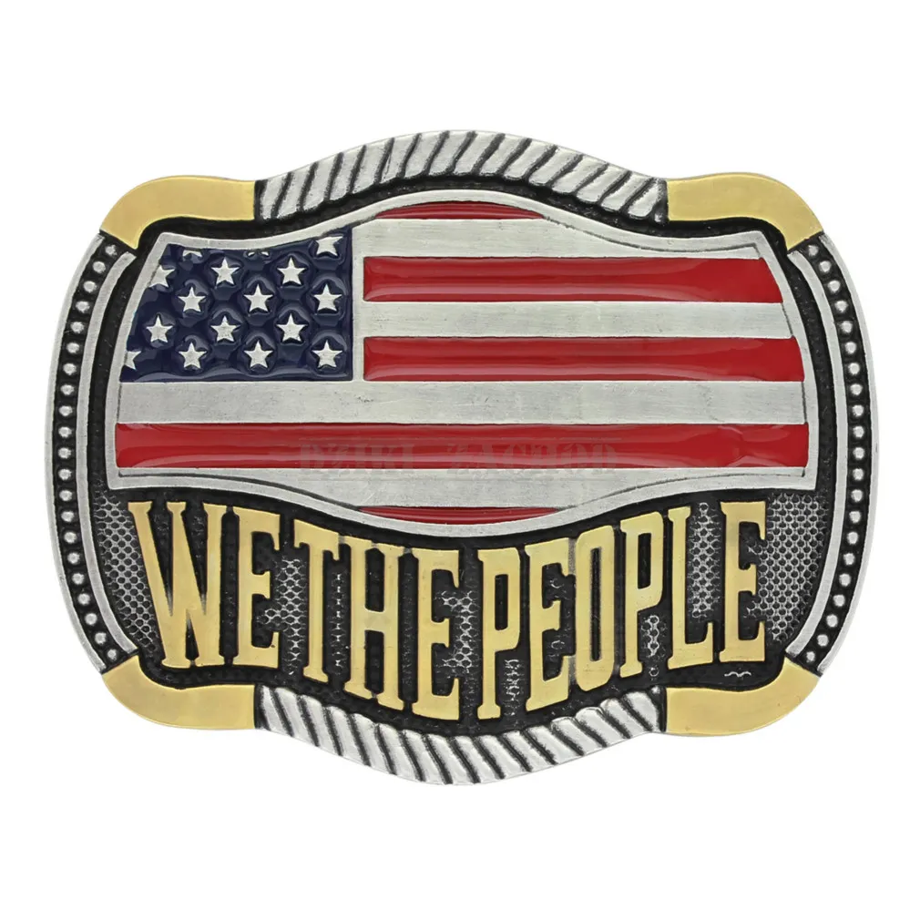 klamra do paska MONTANA WE THE PEOPLE