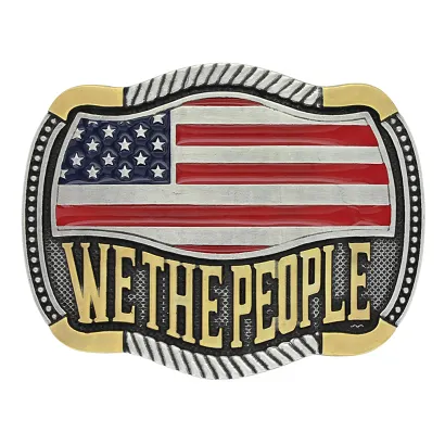 klamra do paska MONTANA WE THE PEOPLE