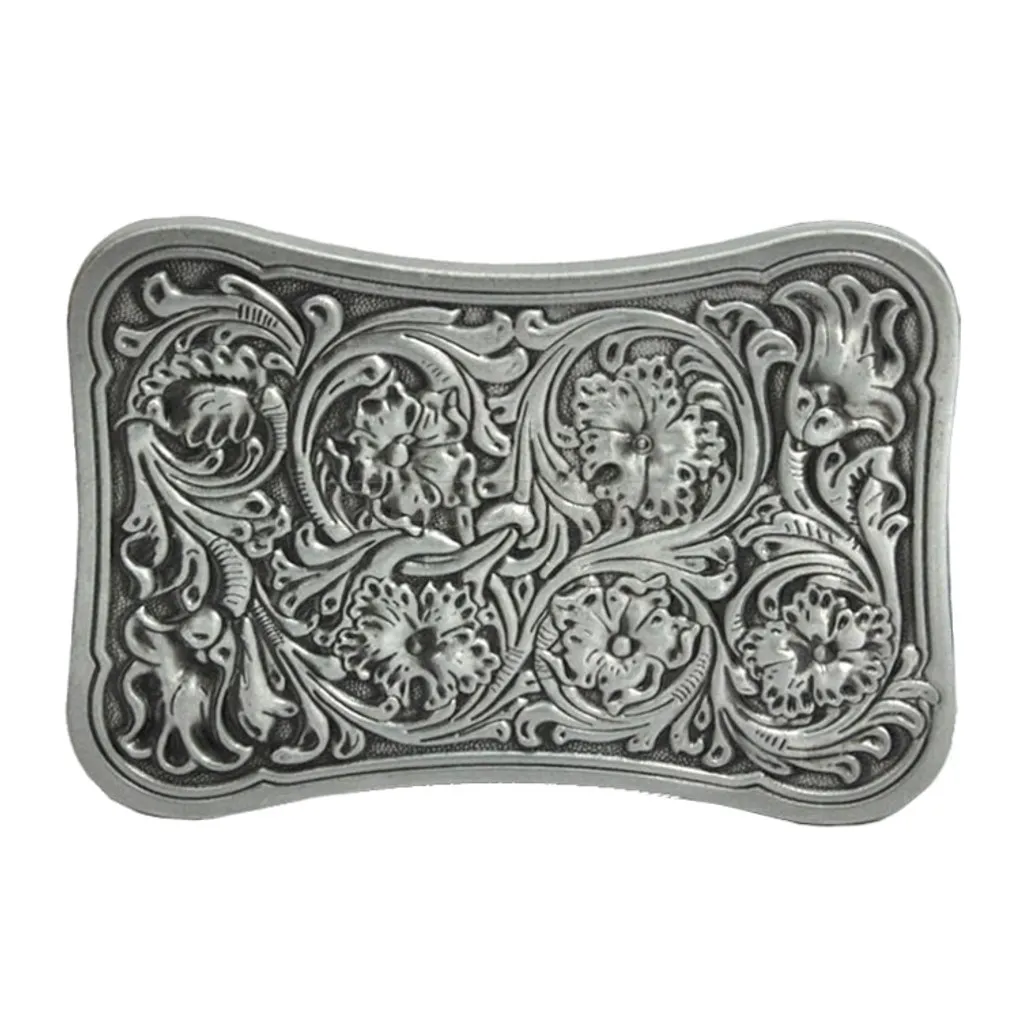 klamra do paska srebrzona ORNAMENT