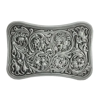 klamra do paska srebrzona ORNAMENT