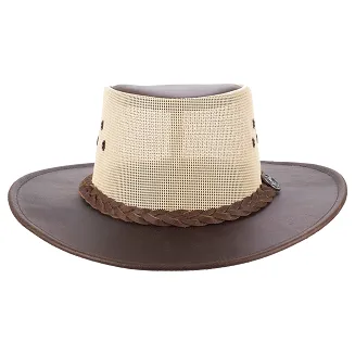 kapelusz skórzany DARWIN - 2