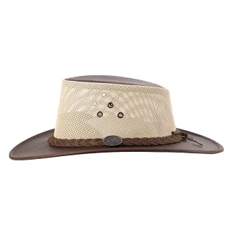 kapelusz skórzany DARWIN - 3