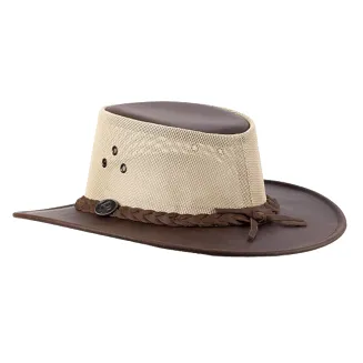 kapelusz skórzany DARWIN - 4