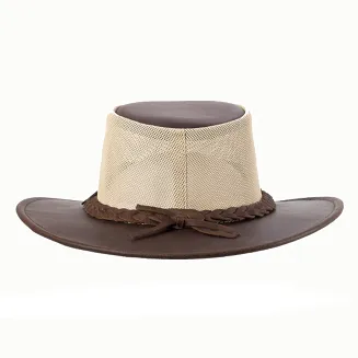 kapelusz skórzany DARWIN - 5