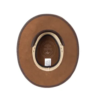 kapelusz skórzany DARWIN - 6