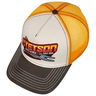 Czapka z daszkiem STETSON trucker HARD WORK - 3
