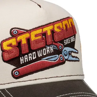 Czapka z daszkiem STETSON trucker HARD WORK - 2