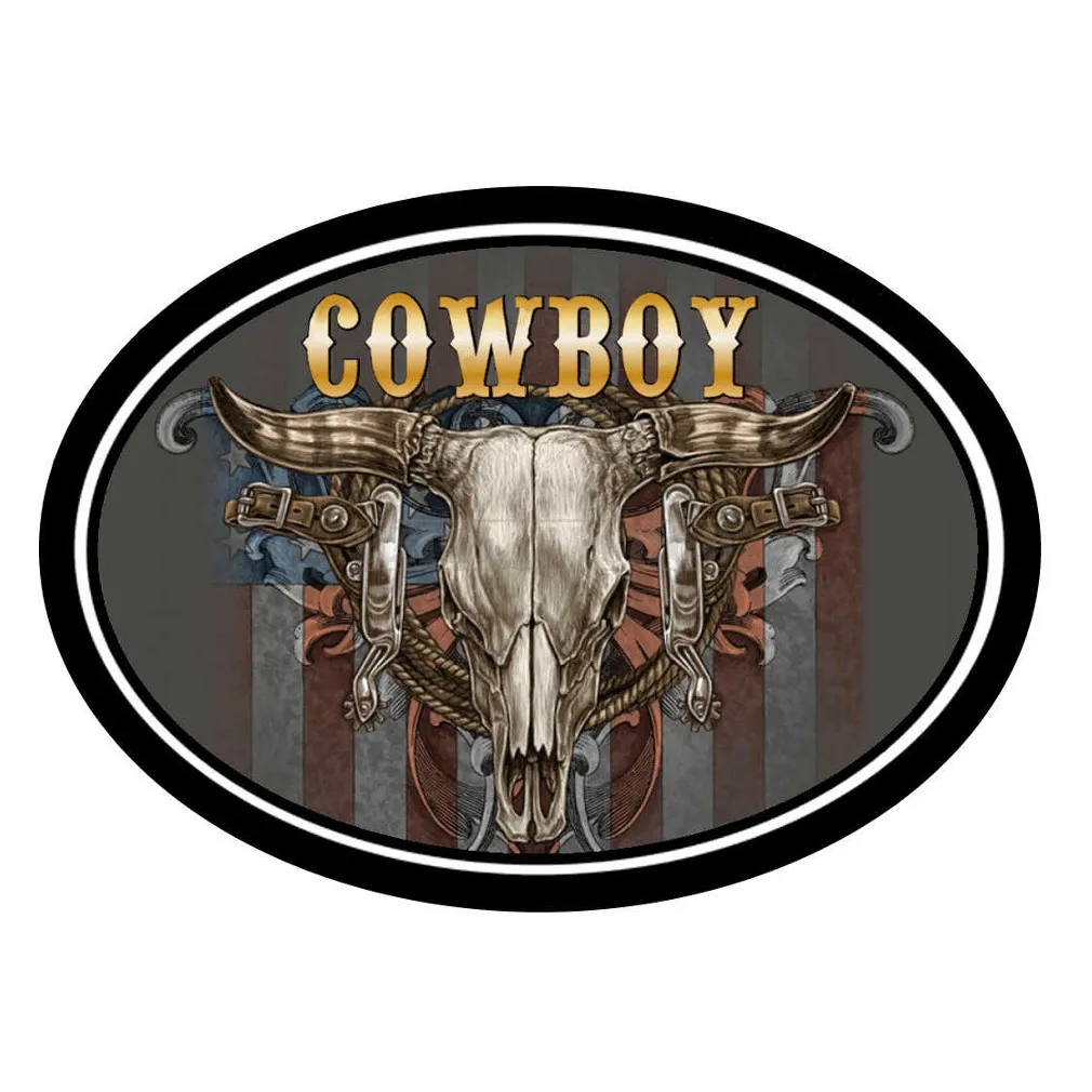 naklejka COWBOY