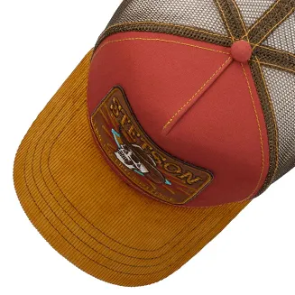 czapka z daszkiem STETSON trucker SCULL - 3