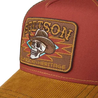 czapka z daszkiem STETSON trucker SCULL - 2