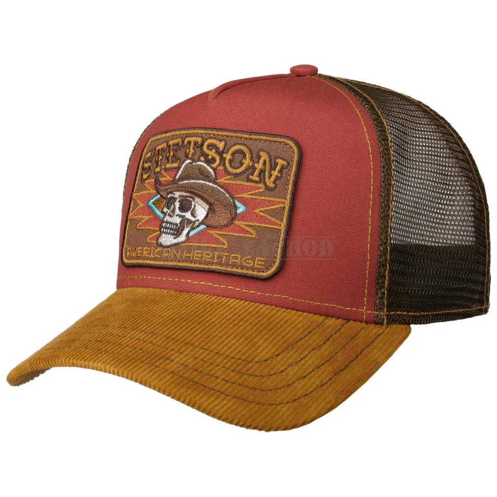czapka z daszkiem STETSON trucker SCULL