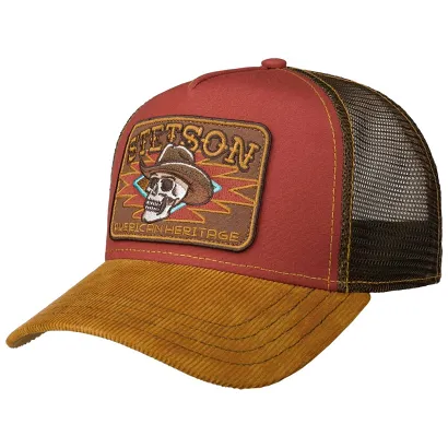 czapka z daszkiem STETSON trucker SCULL