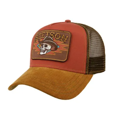 czapka z daszkiem STETSON trucker SCULL
