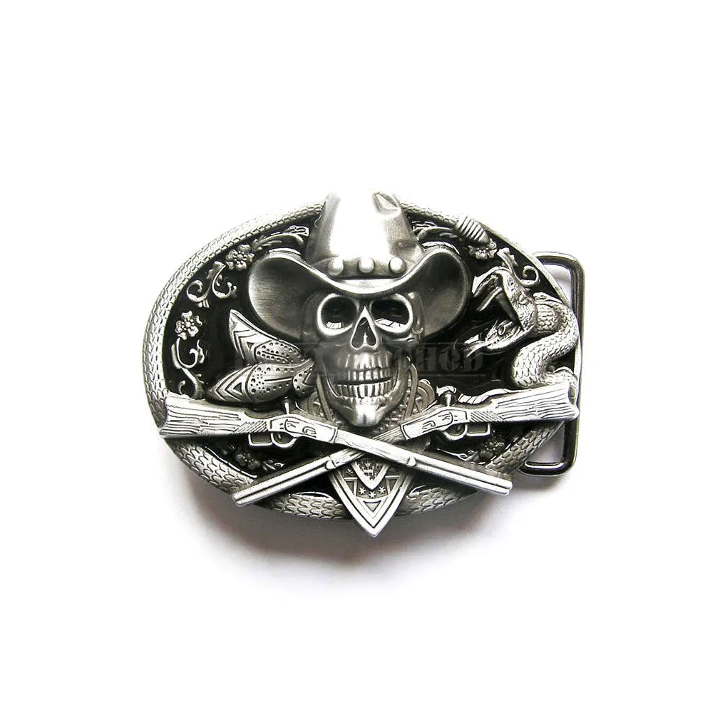 klamra do paska COWBOY/SCULL II