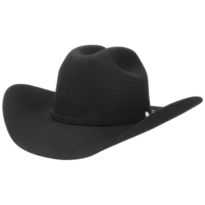 STETSON kapelusz kowbojski CORRAL BUFFALO 4X black