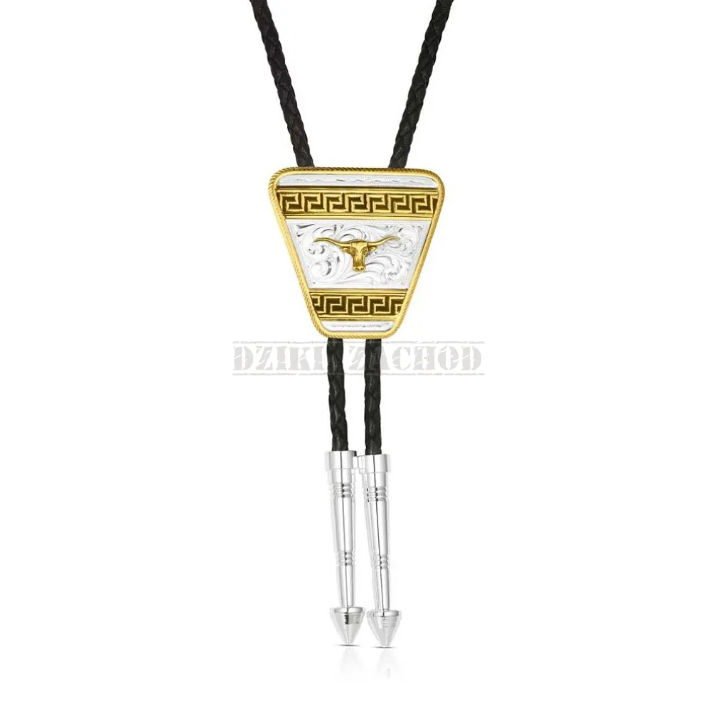 bolo krawat kowbojski LONGHORN