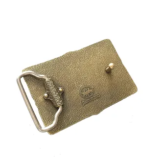 klamra do paska CELTIC złota - 2