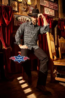 koszula kowbojska JOSHUA - 3