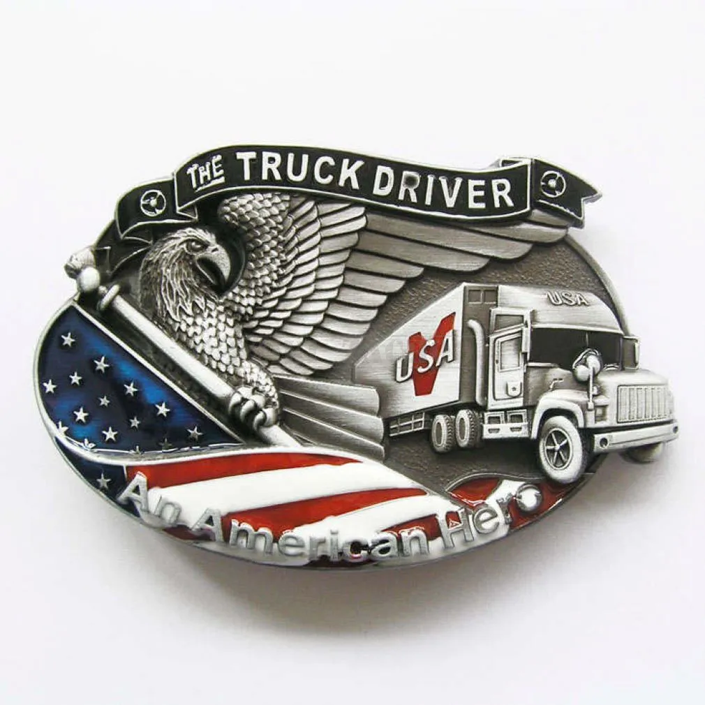klamra do paska TRUCK DRIVERS USA