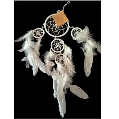 łapacz snów biały 9 cm