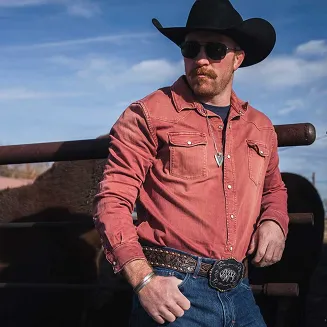 klamra do paska MONTANA MIDNIGHT BUFFALO - 2