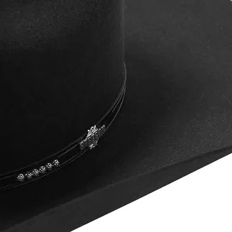 STETSON kapelusz kowbojski LLANO WOOL 4X black - 4