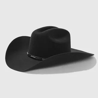 STETSON kapelusz kowbojski LLANO WOOL 4X black - 2