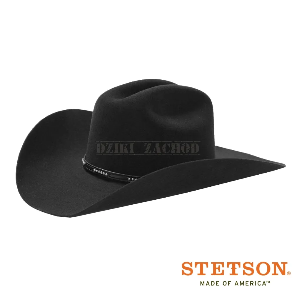 STETSON kapelusz kowbojski LLANO WOOL 4X black