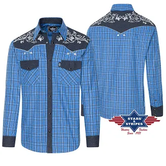 koszula kowbojska FINLEY - 4