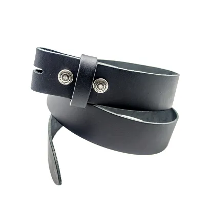 pasek do klamer czarny