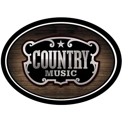 naklejka COUNTRY MUSIC