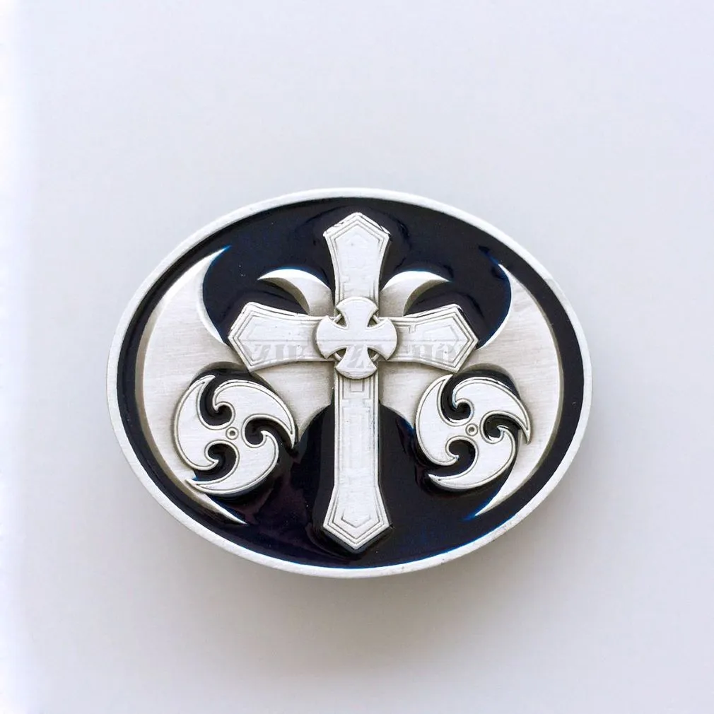 klamra do paska CELTYCKA KRZYŻ II